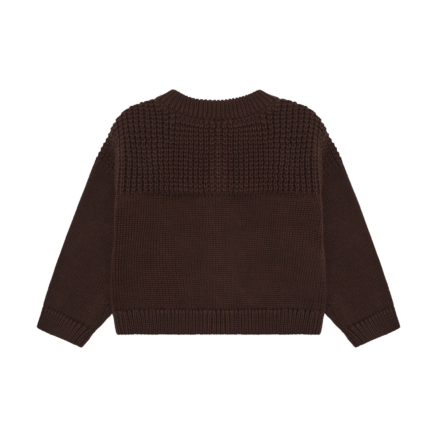 En Fant | Gebreid Vestje | Chestnut - 5713438919954