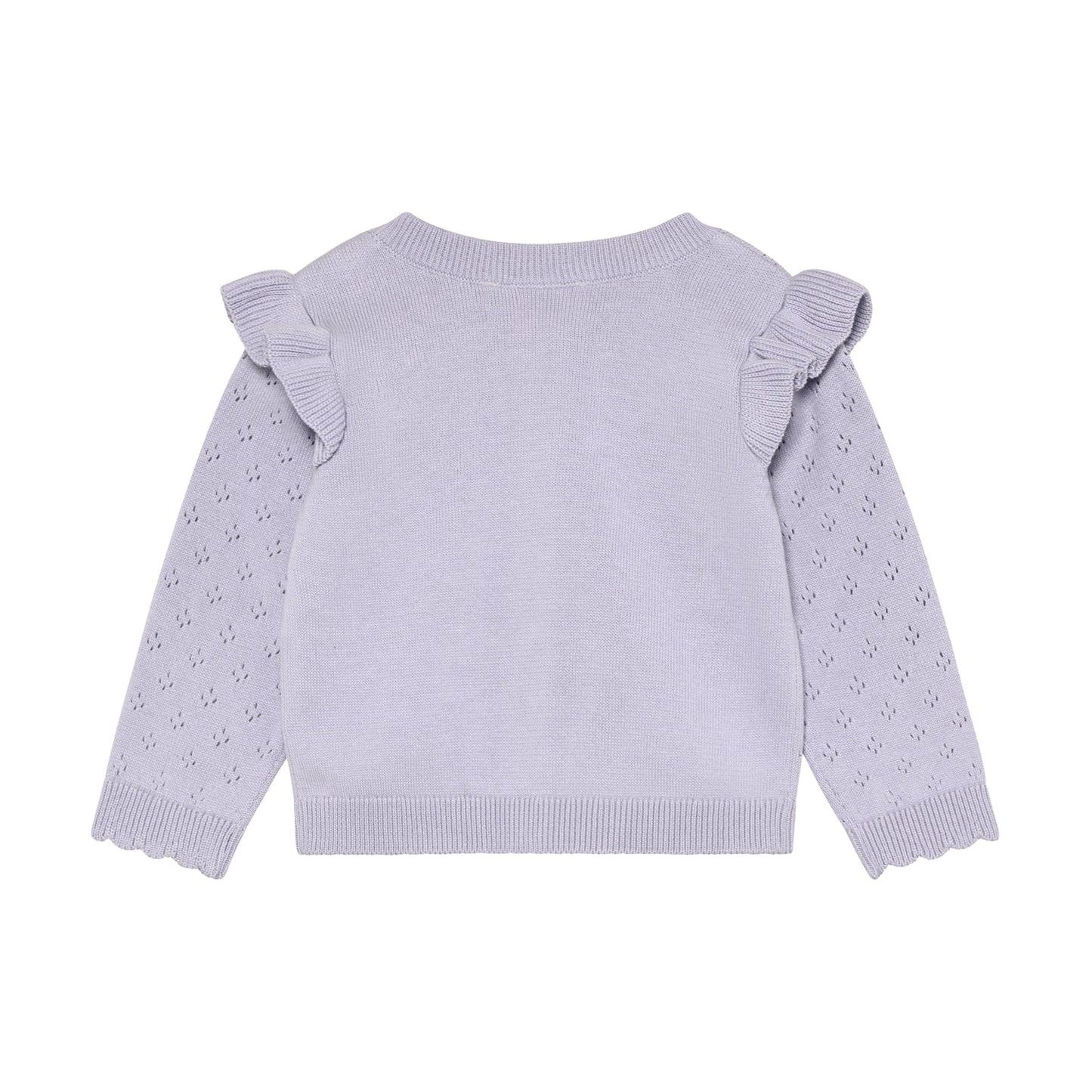 En Fant | Gebreid Vestje | Purple Heather - 5713438693069