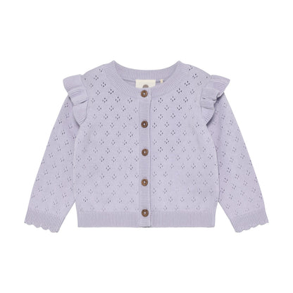 En Fant | Gebreid Vestje | Purple Heather - 5713438693069