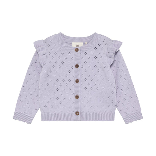 En Fant | Gebreid Vestje | Purple Heather - 5713438693069
