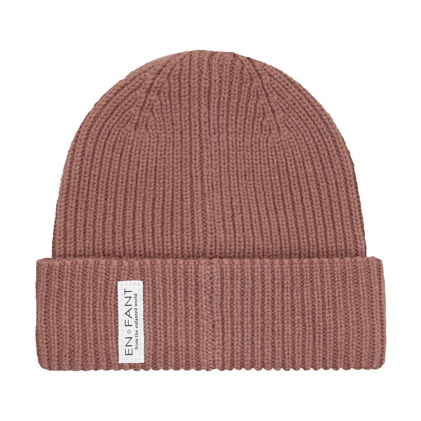 En Fant | Gebreide Muts | Burlwood - 5713438977350