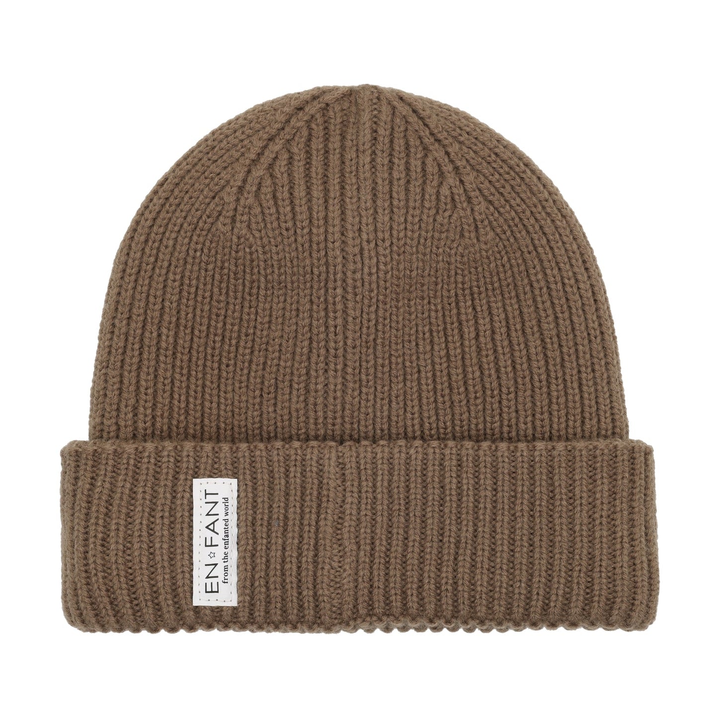 En Fant | Gebreide Muts | Pine Bark - 5713438848636