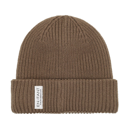En Fant | Gebreide Muts | Pine Bark - 5713438848636