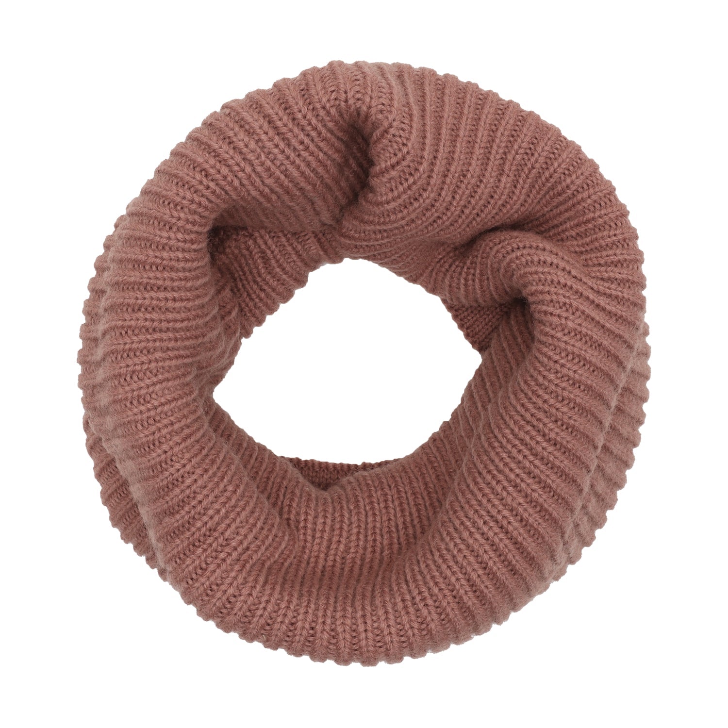 En Fant | Gebreide Nekwarmer | Burlwood - 5713438977329
