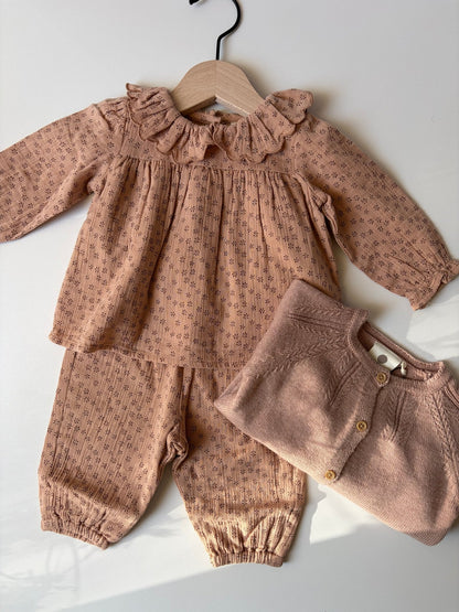 En Fant | Geweefde Blouse | Brush - 5713438920028
