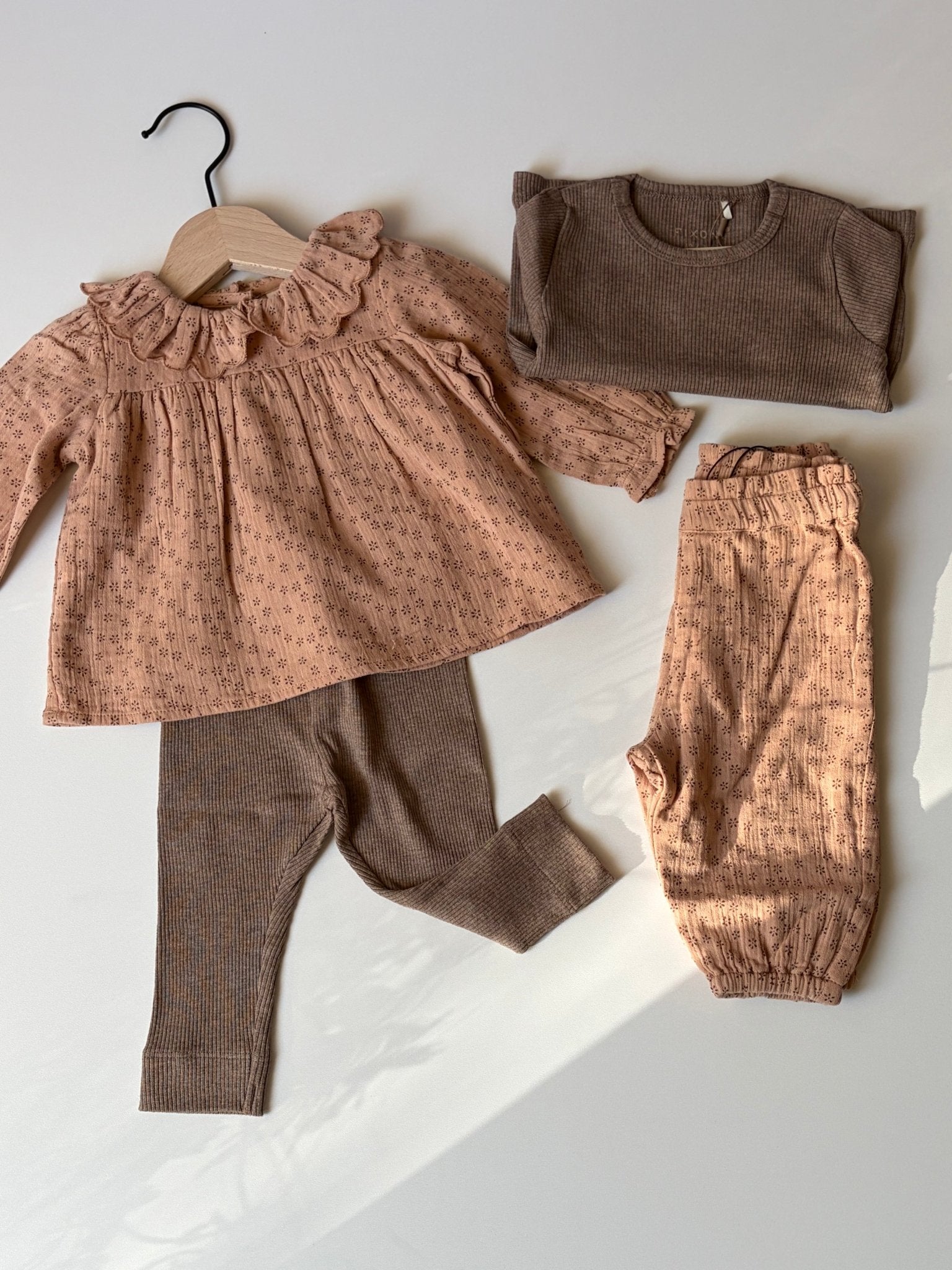 En Fant | Geweefde Blouse | Brush - 5713438920028