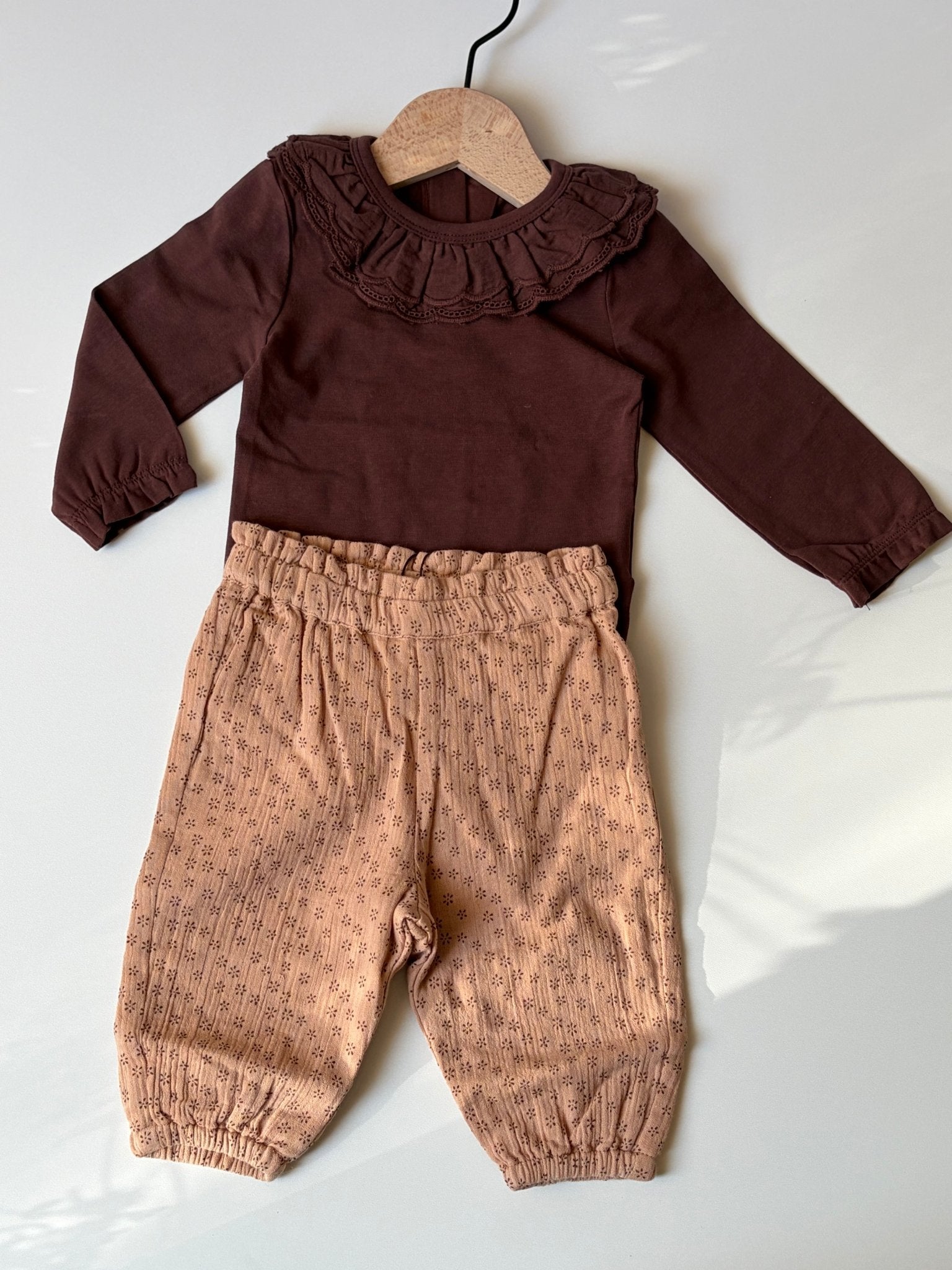 En Fant | Geweefde Broek | Brush - 5713438930133