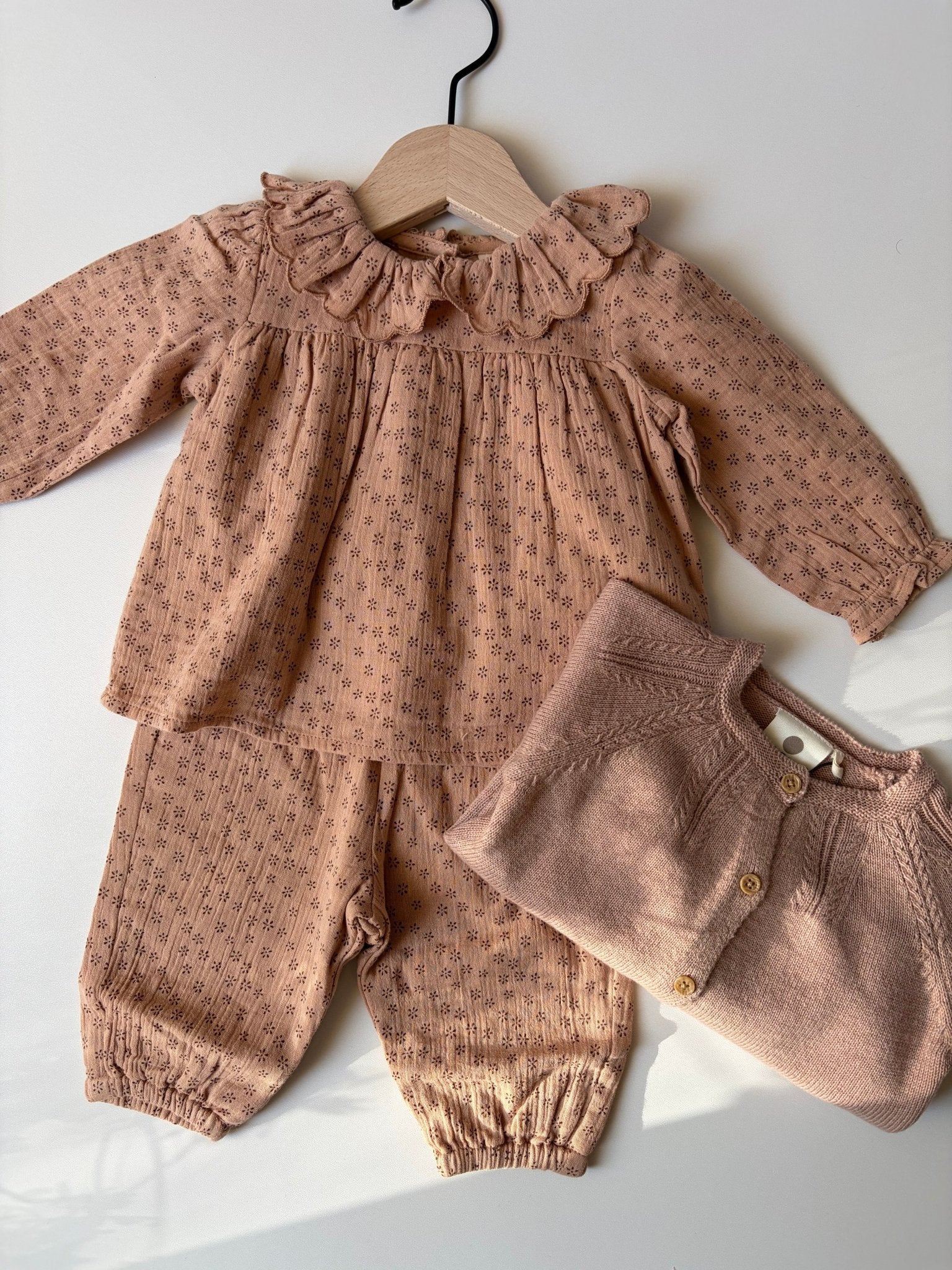 En Fant | Geweefde Broek | Brush - 5713438930133