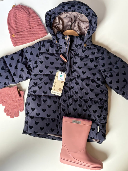 En Fant | Jacket Quilt Flock | Parisian Night - 5713438857089