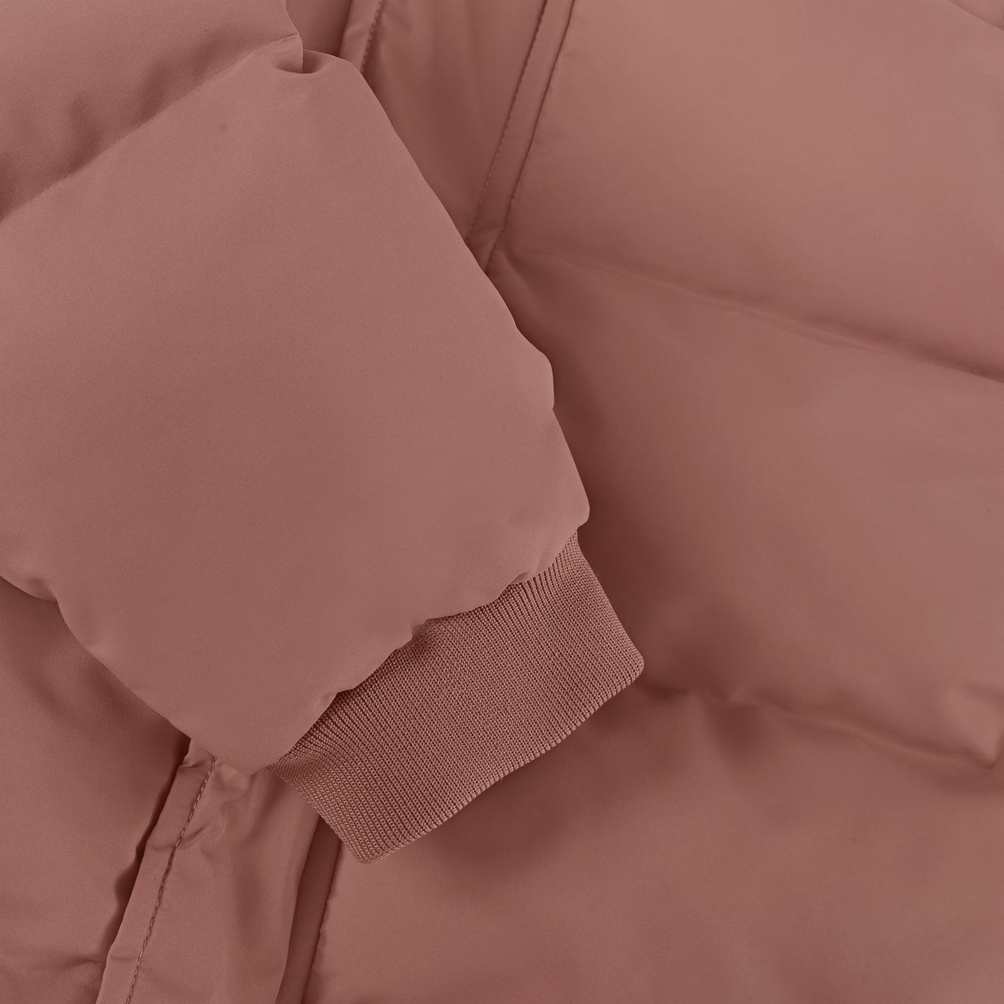 En Fant | Jacket Quilt Solid | Burlwood - 5714226145173