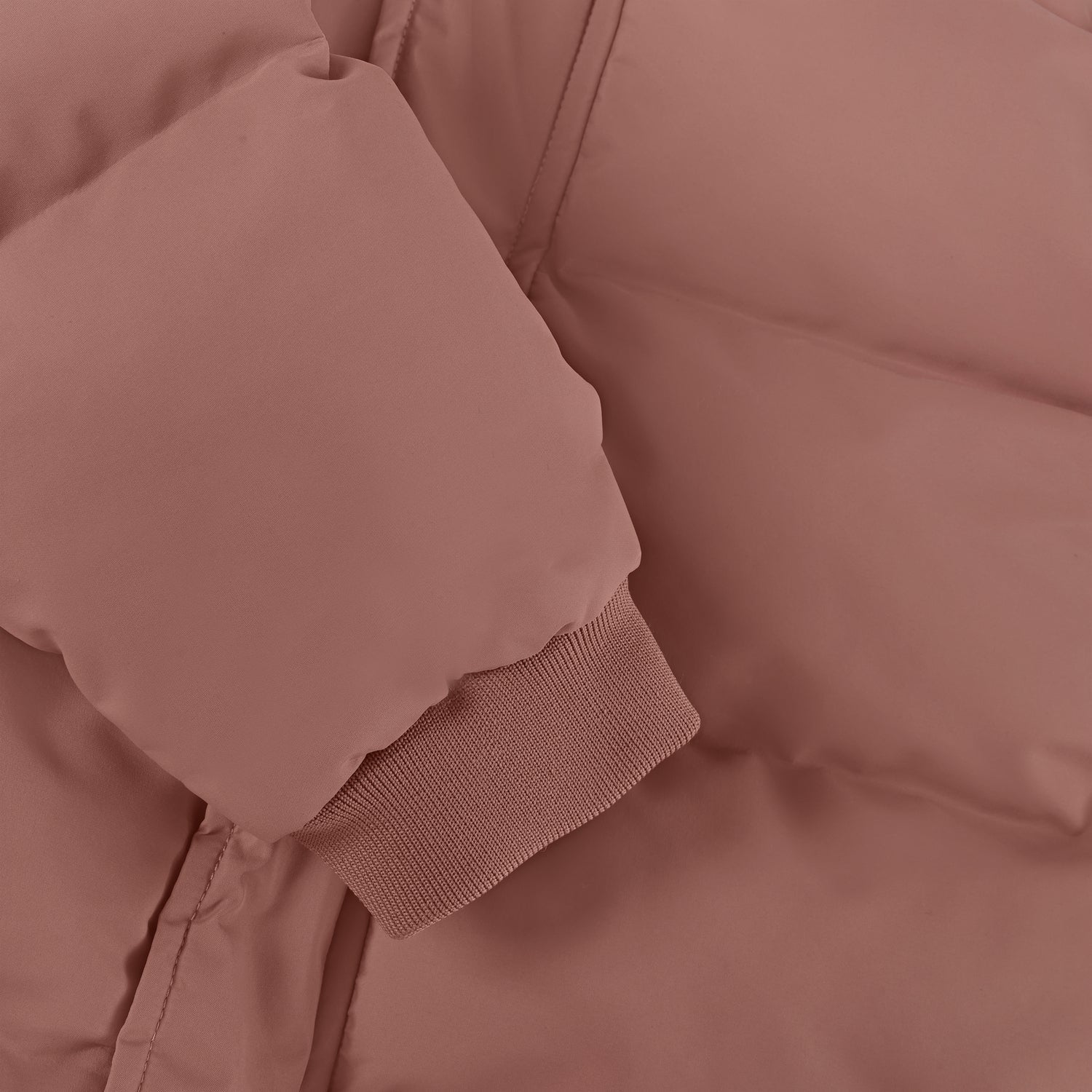 En Fant | Jacket Quilt Solid | Burlwood - 5714226145173