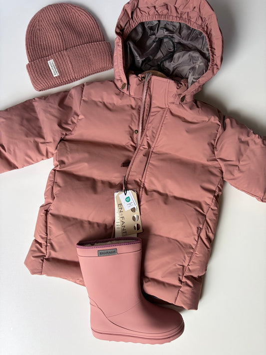 En Fant | Jacket Quilt Solid | Burlwood - 5714226145173
