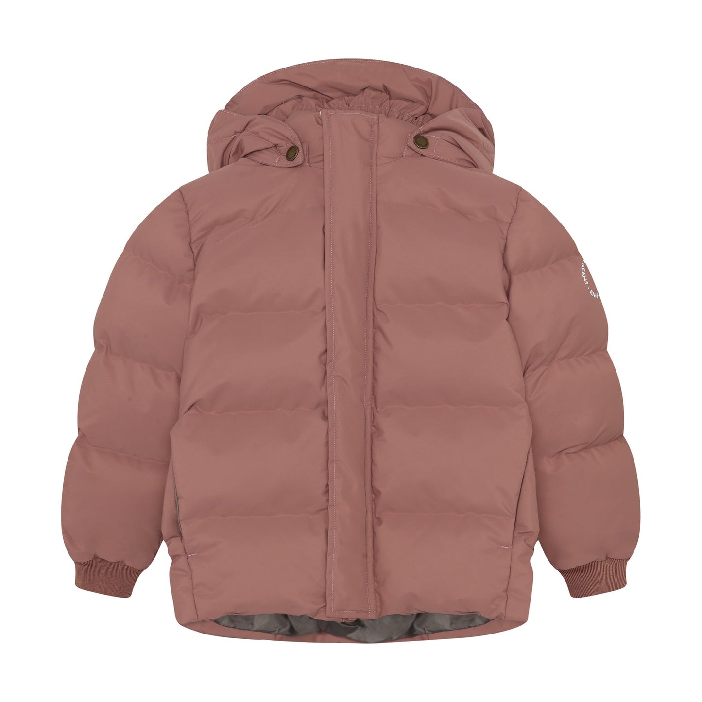 En Fant | Jacket Quilt Solid | Burlwood - 5714226145173