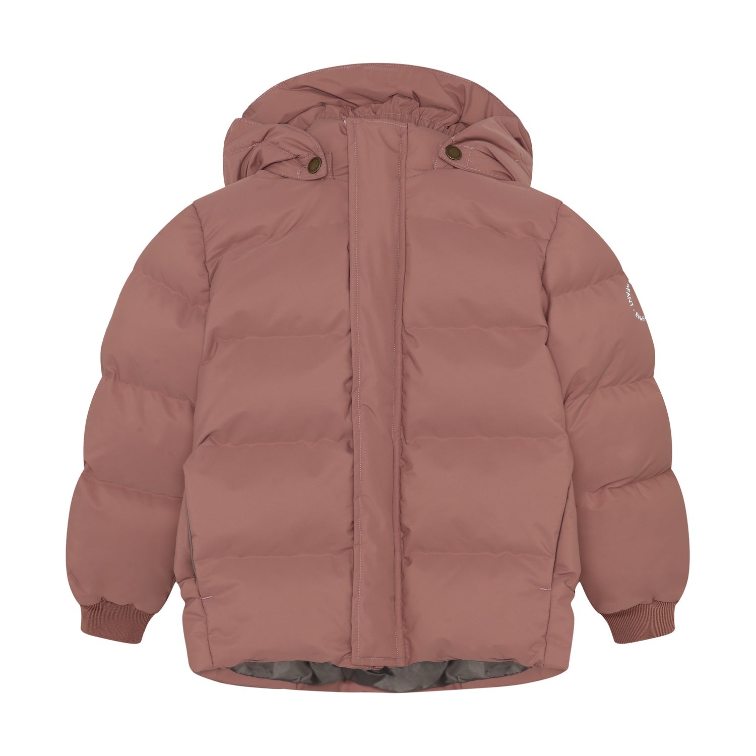 En Fant | Jacket Quilt Solid | Burlwood - 5714226145173