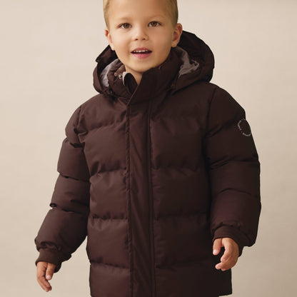 En Fant | Jacket Quilt Solid | Coffee Bean - 5713438857430