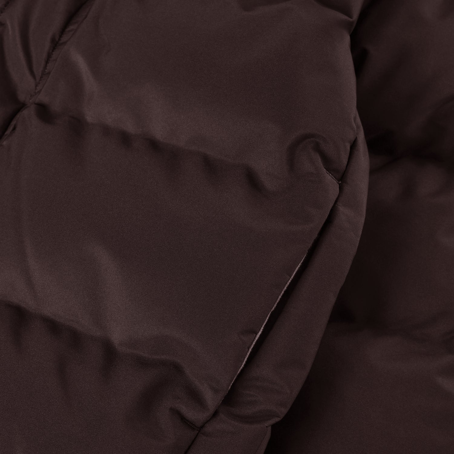 En Fant | Jacket Quilt Solid | Coffee Bean - 5713438857430