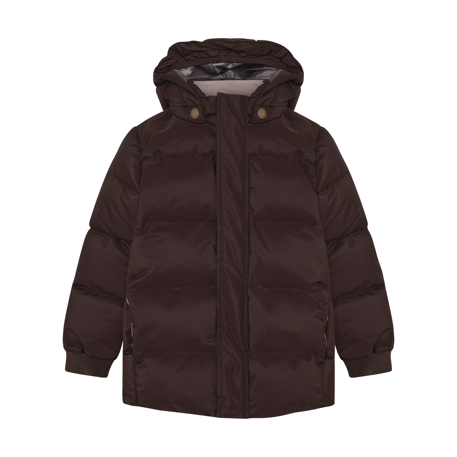En Fant | Jacket Quilt Solid | Coffee Bean - 5713438857430