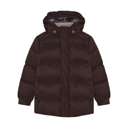 En Fant | Jacket Quilt Solid | Coffee Bean - 5713438857430