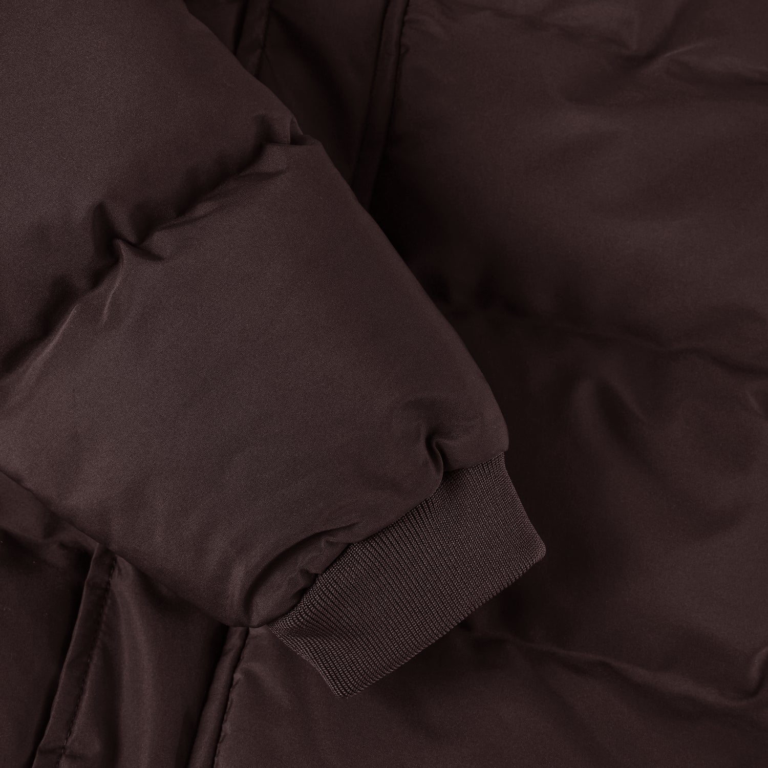 En Fant | Jacket Quilt Solid | Coffee Bean - 5713438857430