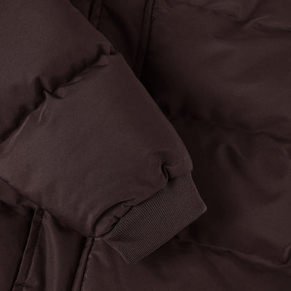 En Fant | Jacket Quilt Solid | Coffee Bean - 5713438857430