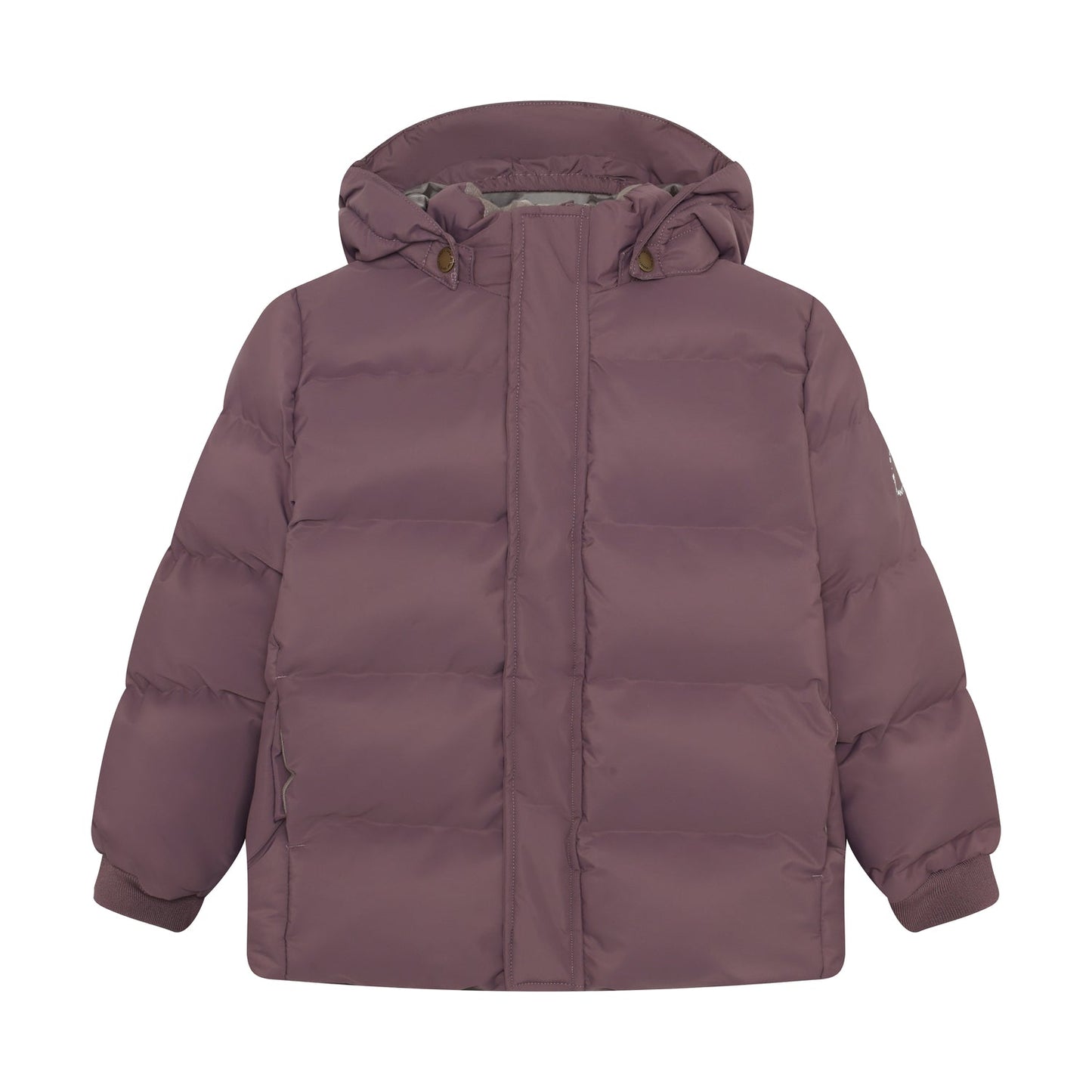 En Fant | Jacket Quilt Solid | Flint - 5713438857911