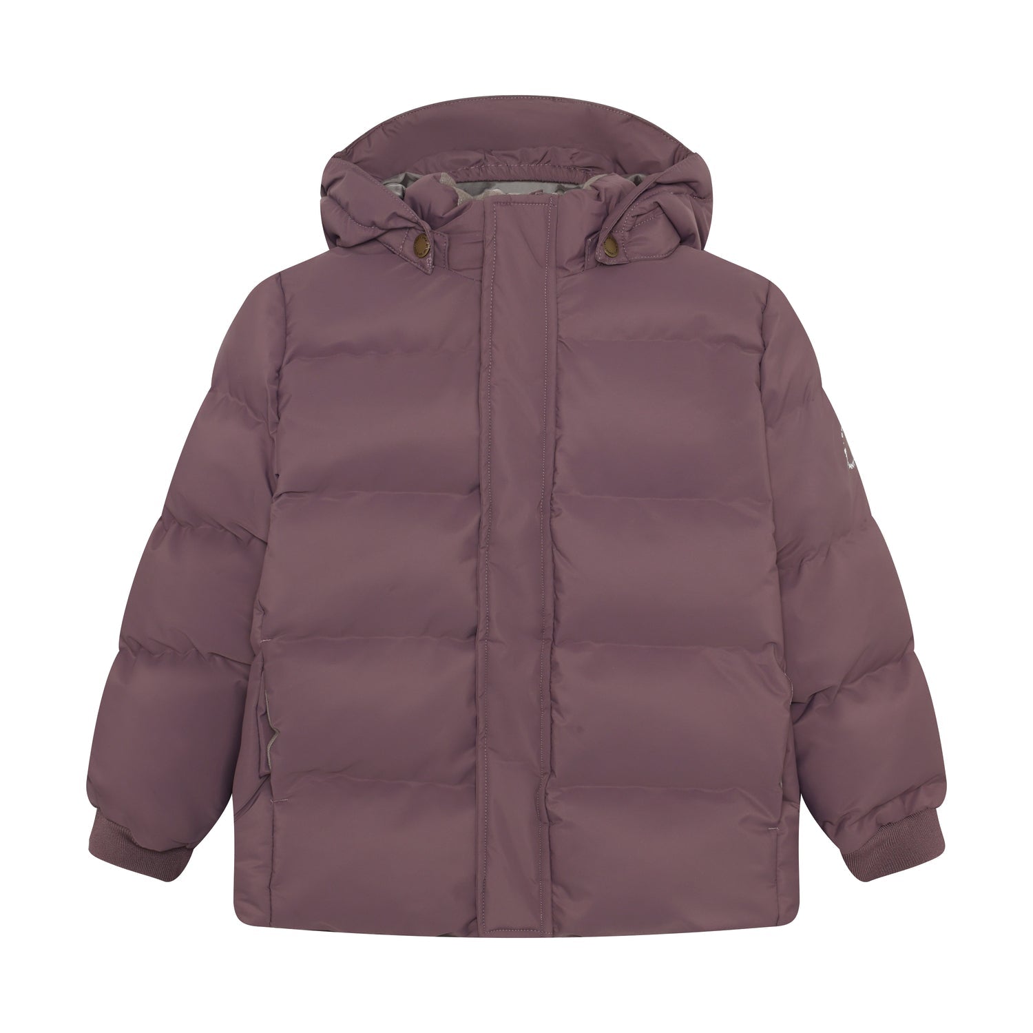 En Fant | Jacket Quilt Solid | Flint - 5713438857911