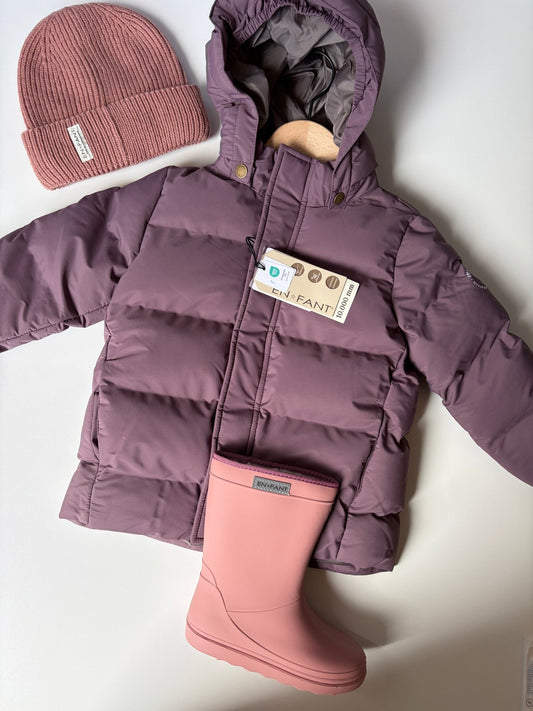 En Fant | Jacket Quilt Solid | Flint - 5713438857911