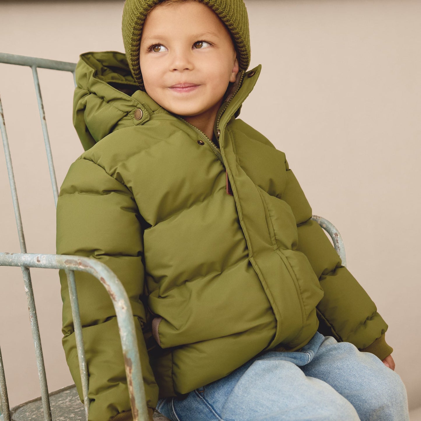 En Fant | Jacket Quilt Solid | Mayflower - 