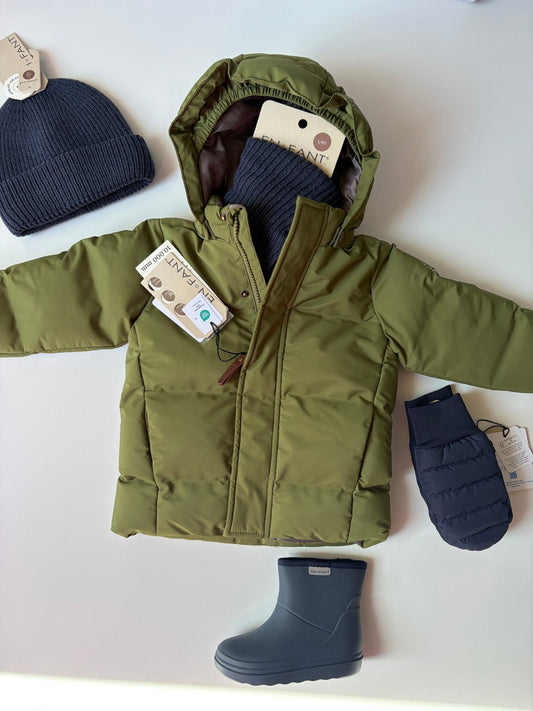 En Fant | Jacket Quilt Solid | Mayflower - 