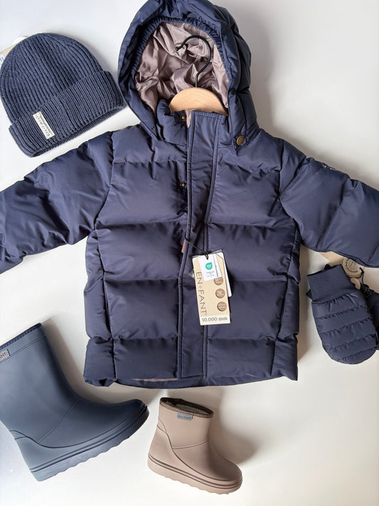 En Fant | Jacket Quilt Solid | Parisian Night - 5713438858154