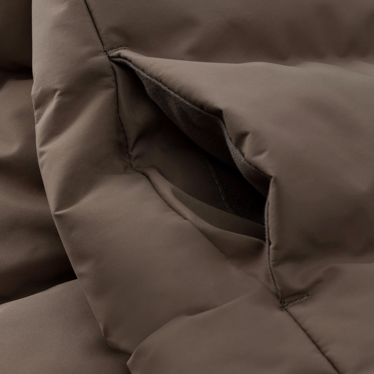 En Fant | Jacket Quilt Solid | Pine Bark - 5713438857676