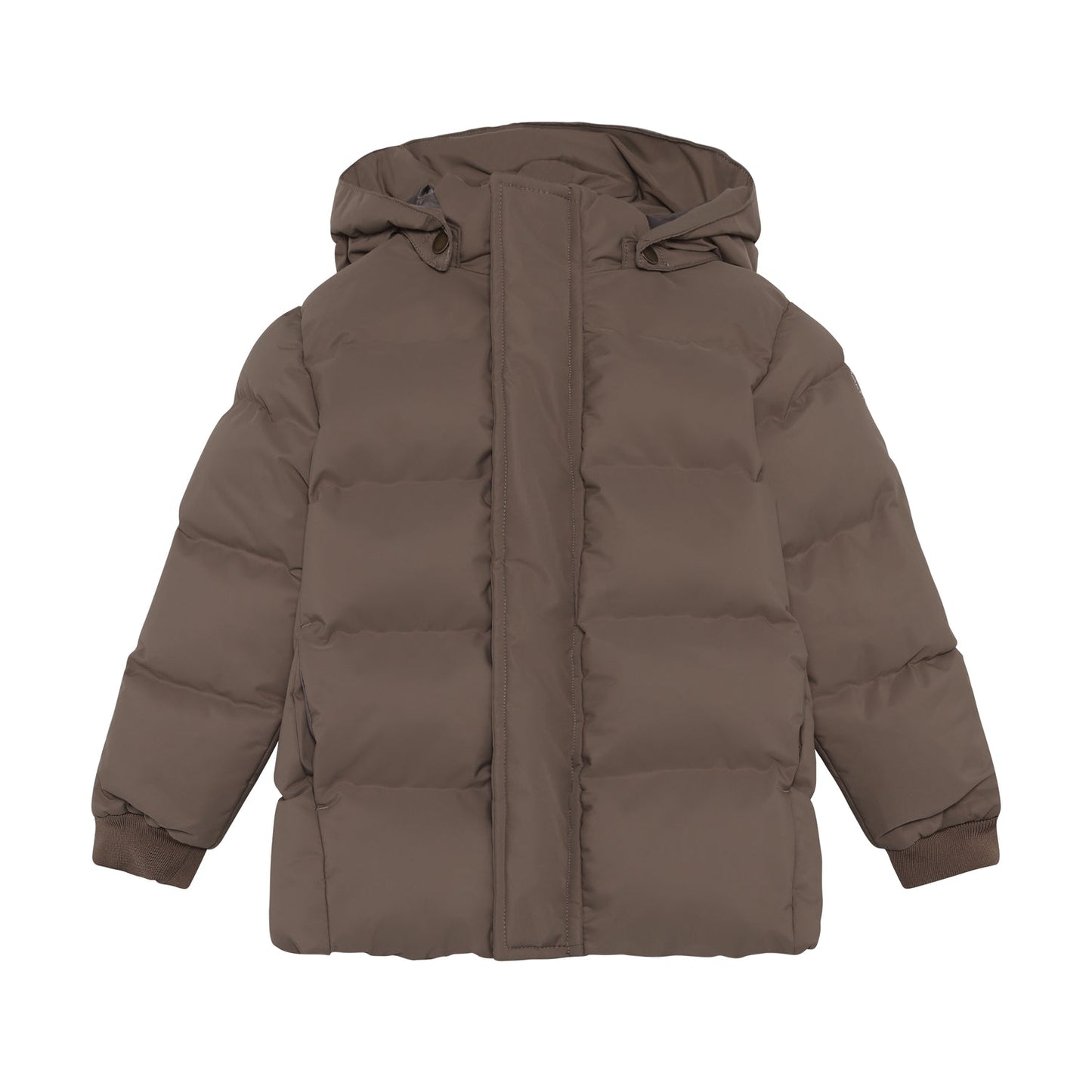 En Fant | Jacket Quilt Solid | Pine Bark - 5713438857676