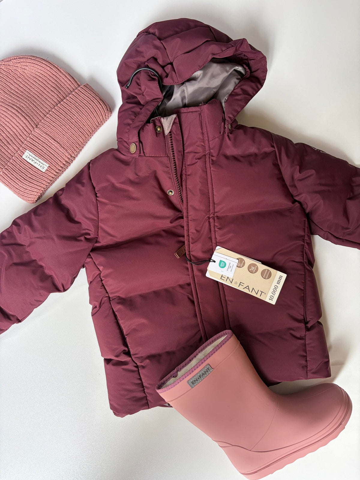 En Fant | Jacket Quilt Solid | Port Royale - 5713438857799