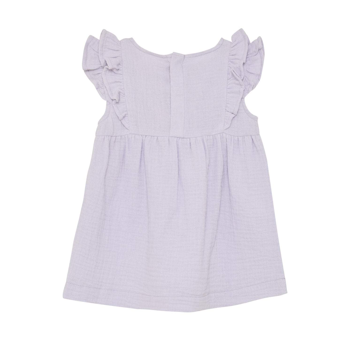 En Fant | Mousseline Jurk Baby | Purple Heather - 5713438693298