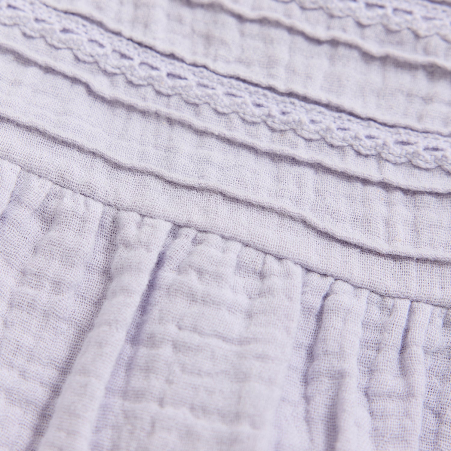 En Fant | Mousseline Jurk Baby | Purple Heather - 5713438693298