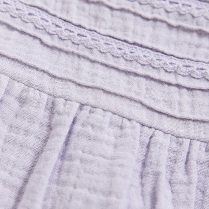 En Fant | Mousseline Jurk Baby | Purple Heather - 5713438693298