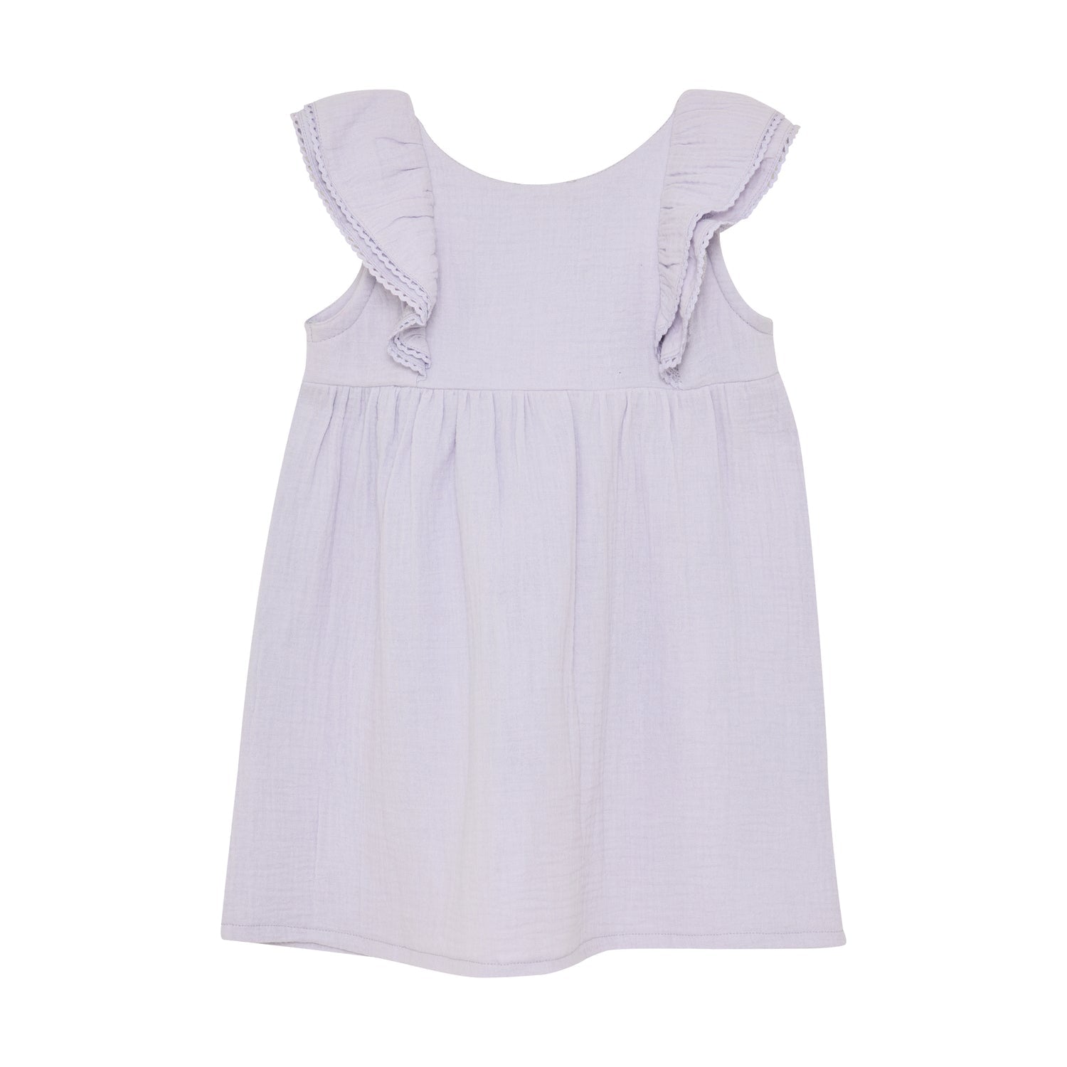 En Fant | Muslin Jurk | Purple Heather - 5713438700460