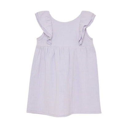 En Fant | Muslin Jurk | Purple Heather - 5713438700460