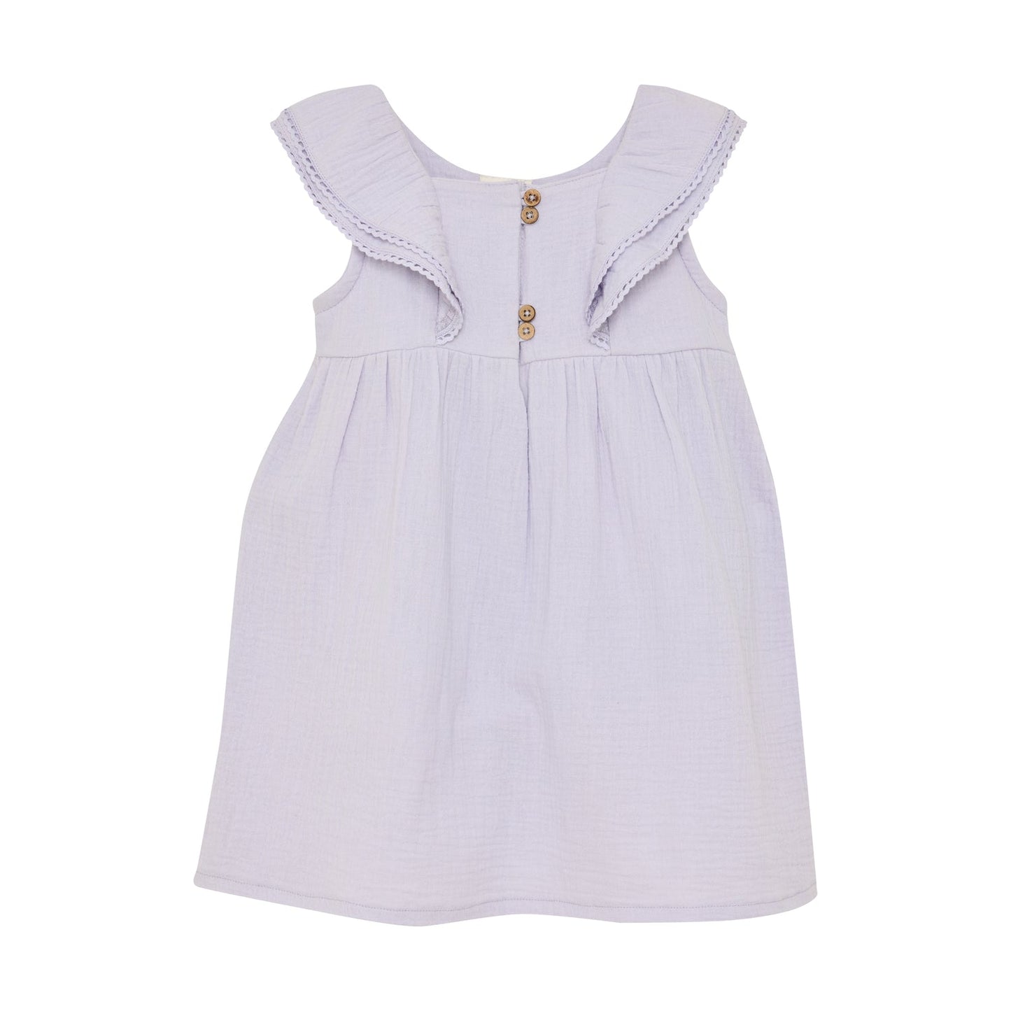 En Fant | Muslin Jurk | Purple Heather - 5713438700460