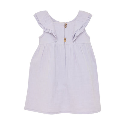 En Fant | Muslin Jurk | Purple Heather - 5713438700460