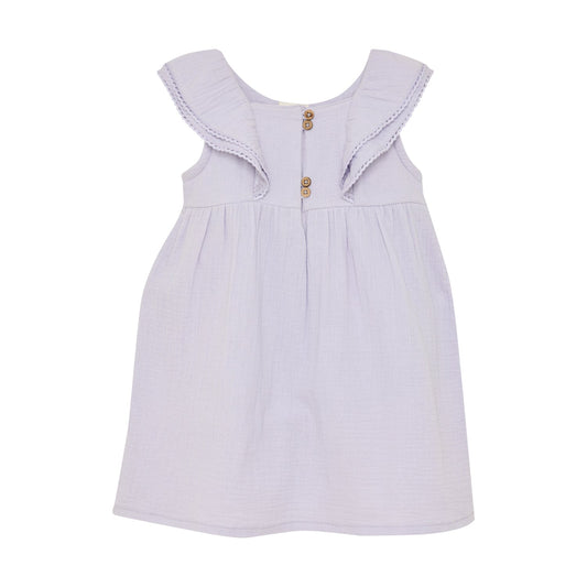 En Fant | Muslin Jurk | Purple Heather - 5713438700460