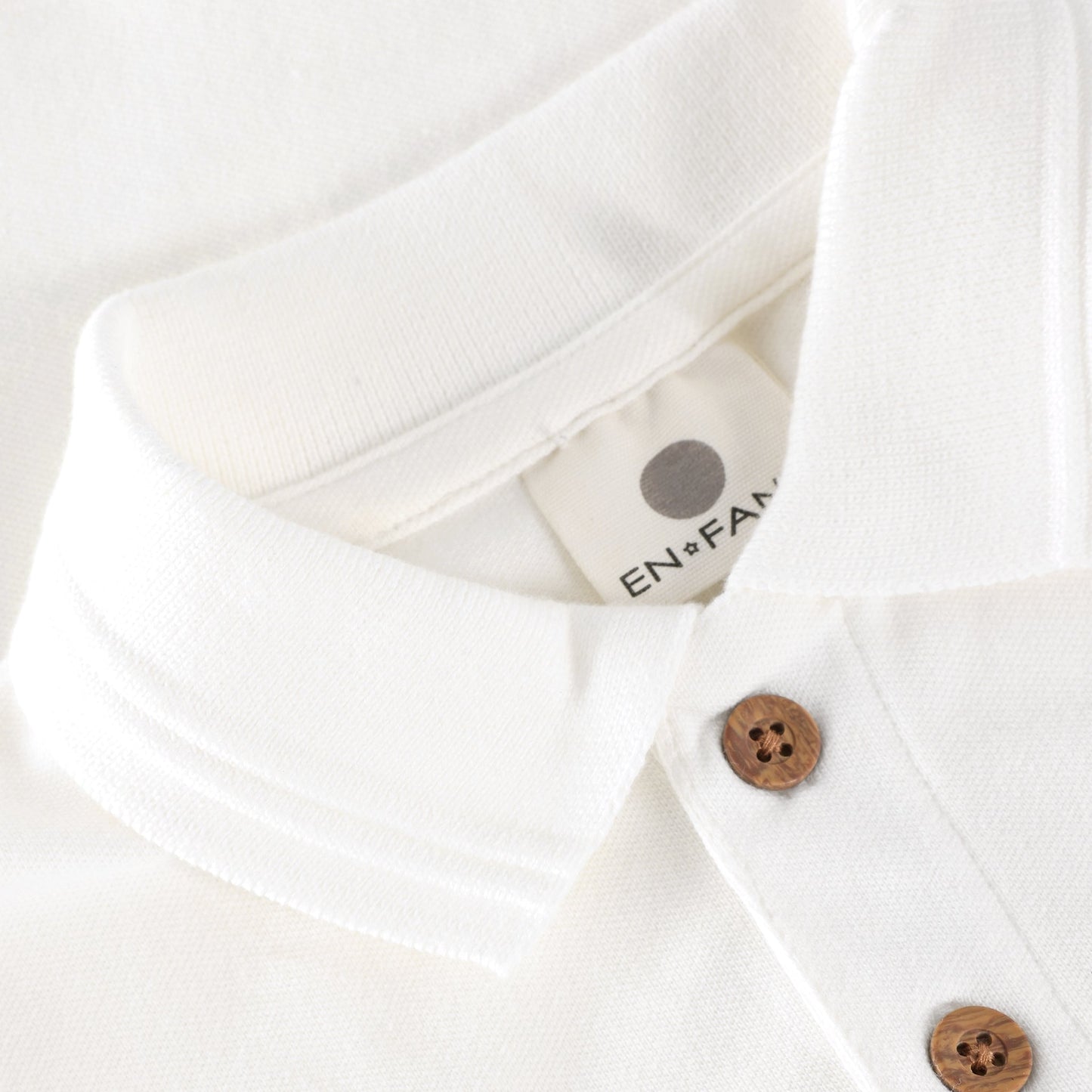 En Fant | Polo | Egret - 5713438702464