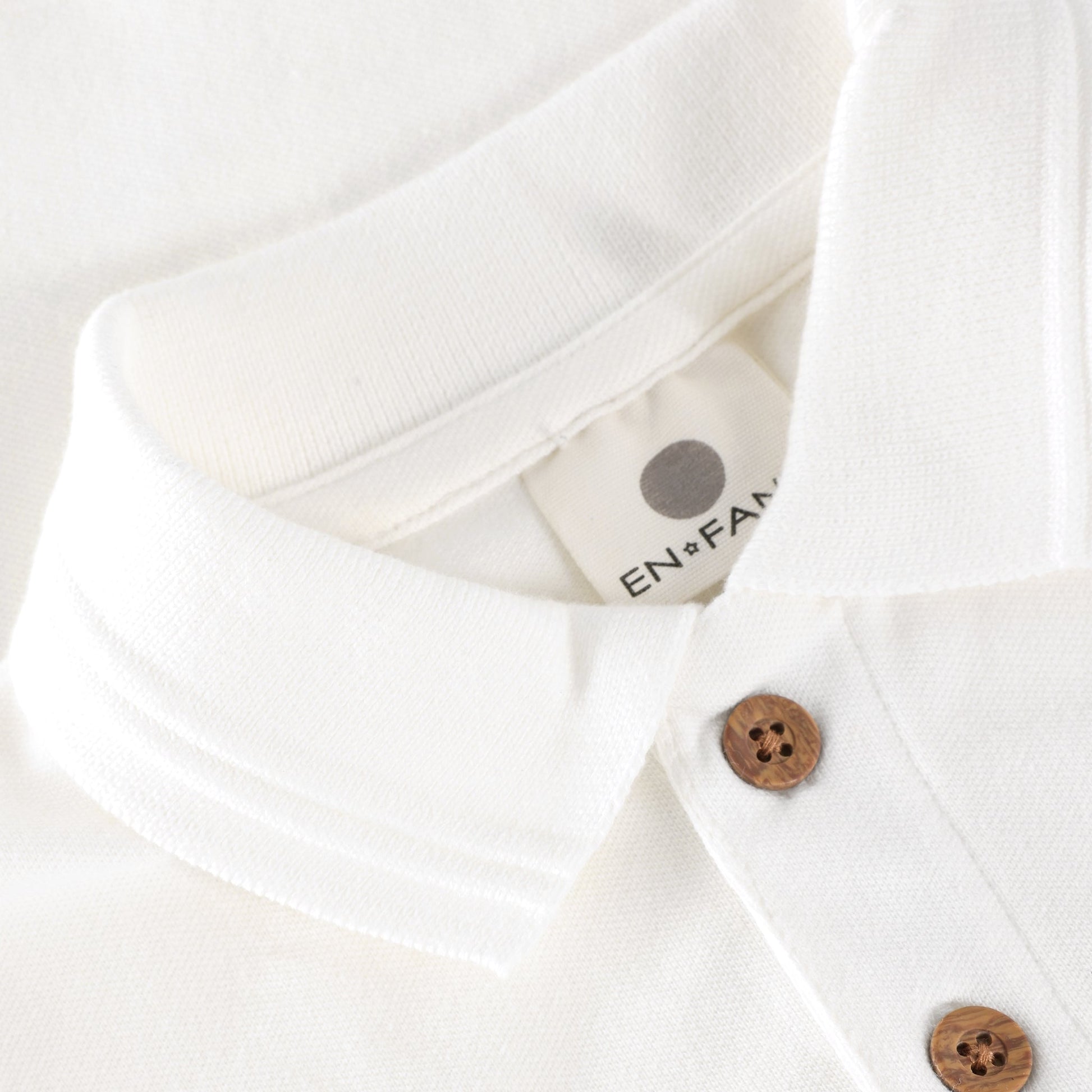 En Fant | Polo | Egret - 5713438702464