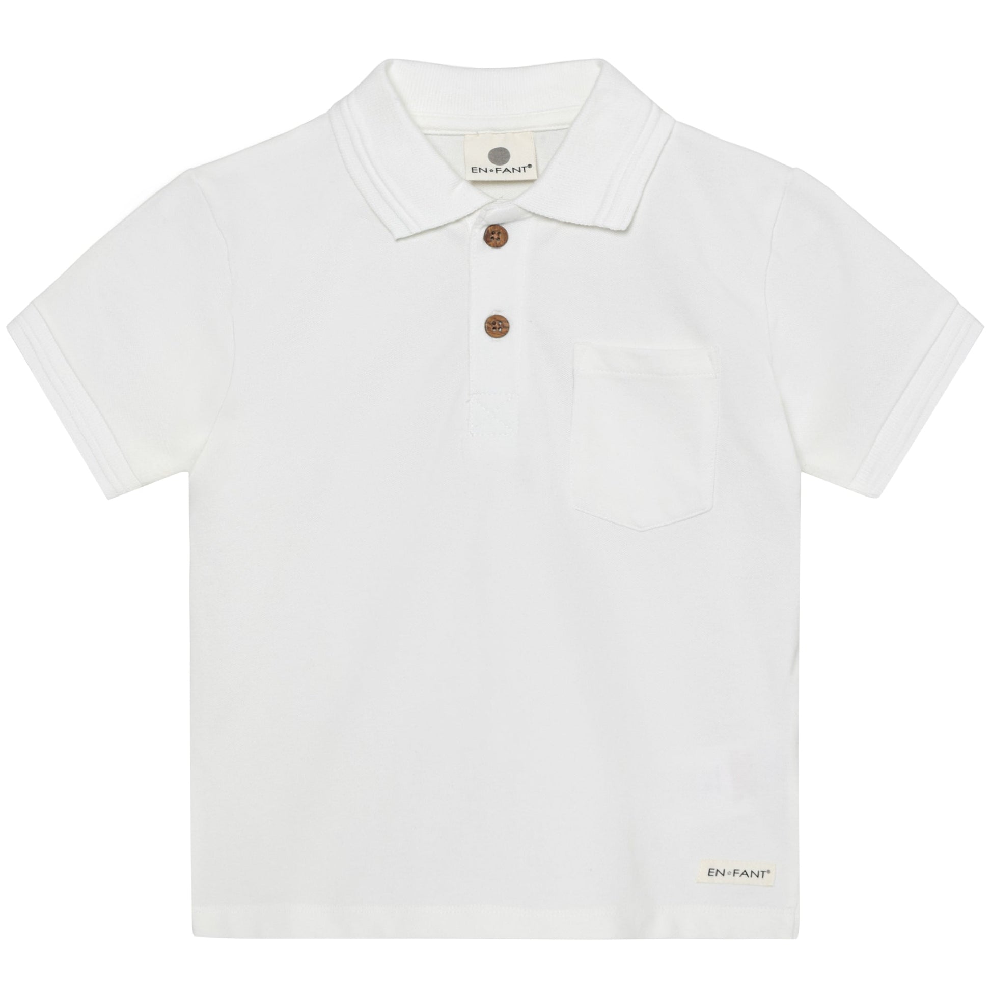 En Fant | Polo | Egret - 5713438702464