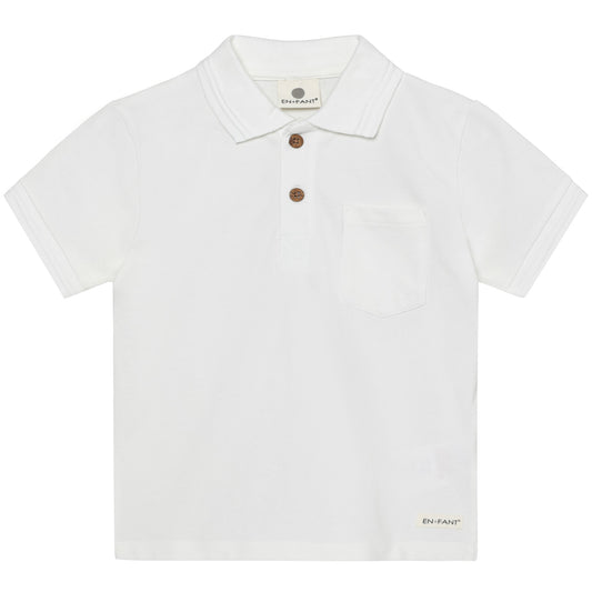 En Fant | Polo | Egret - 5713438702464