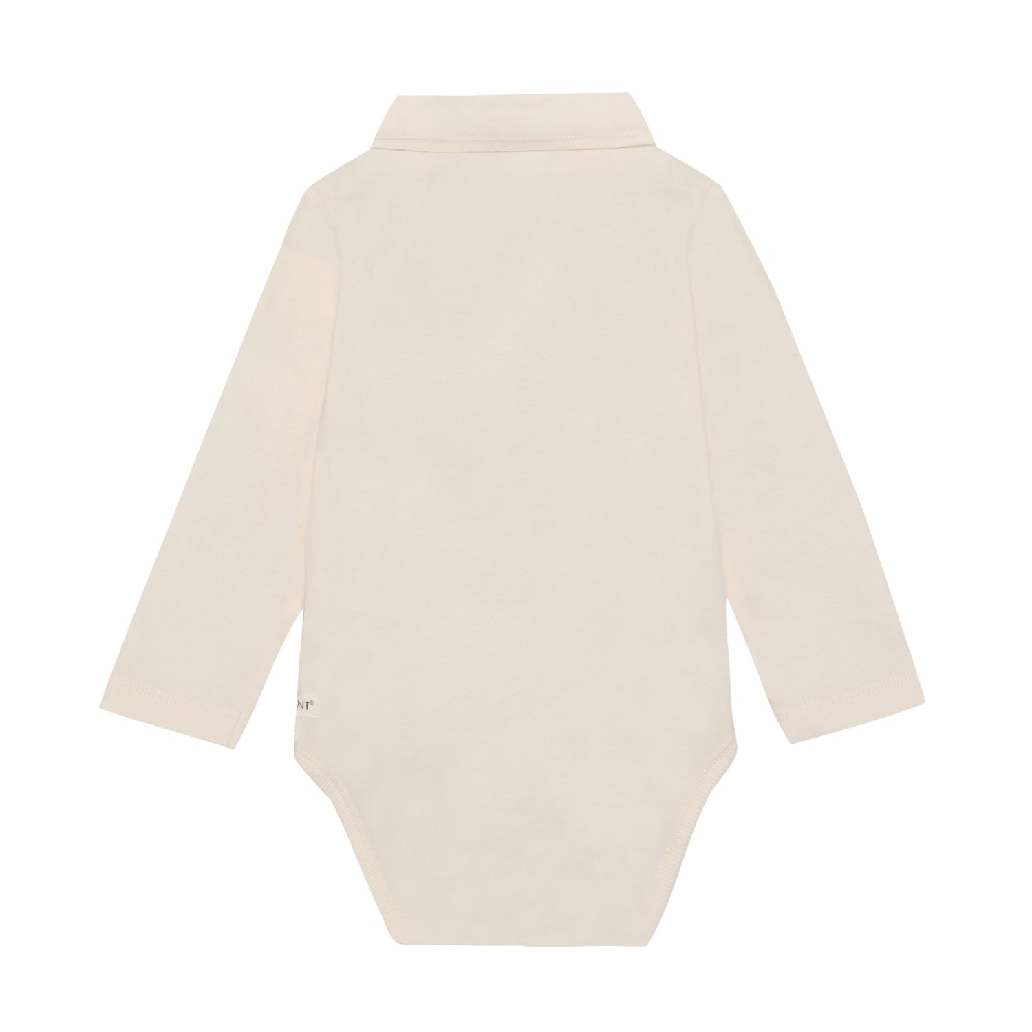 En Fant | Polo Romper | Pearled Ivory - 5713438934049