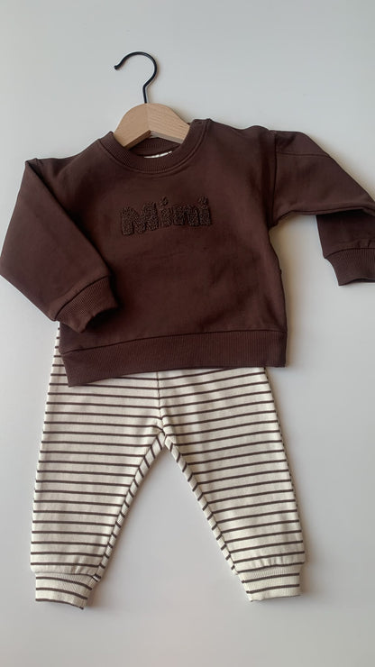 En Fant | Sweater | Chestnut - 5713438940132