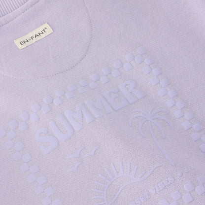 En Fant | Sweater | Purple Heather - 5713438699764