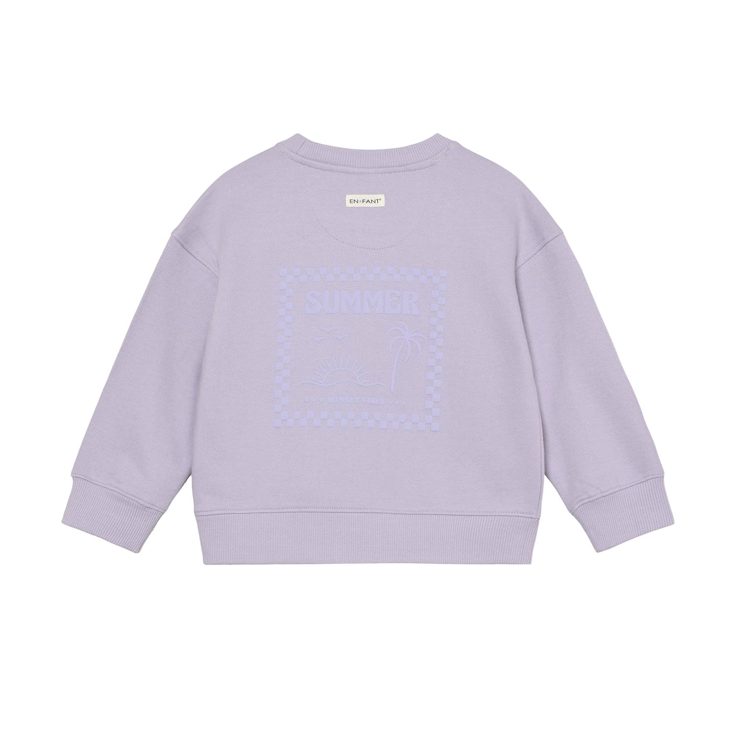 En Fant | Sweater | Purple Heather - 5713438699764