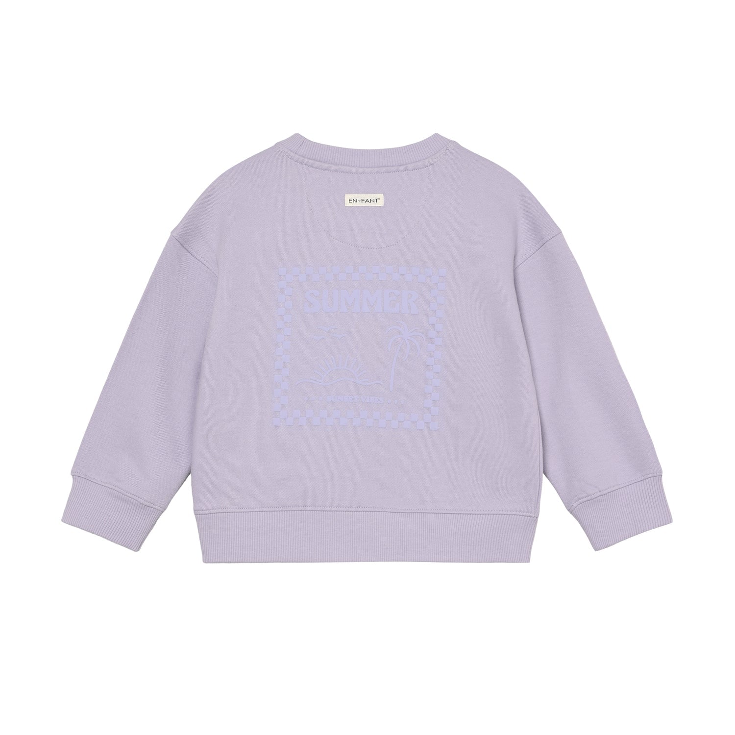 En Fant | Sweater | Purple Heather - 5713438699764